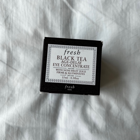 Fresh beauty black tea age delay eye concentrate 15ml full size - Picture 1 of 1